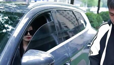 Big breasts big ass beautiful girl and man in the sun room sex ejaculation on the face, teasing in the sun, oral sex, various po