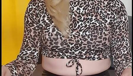 Sasha Paige has a surprise for you