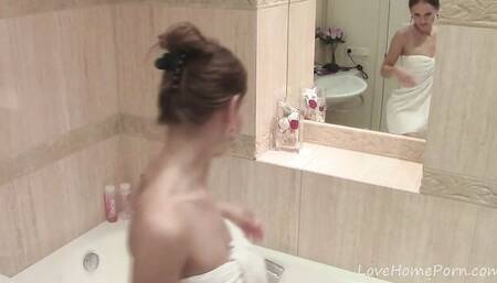 Bubbly Sabrina Moore - solo scene - Love Home Porn