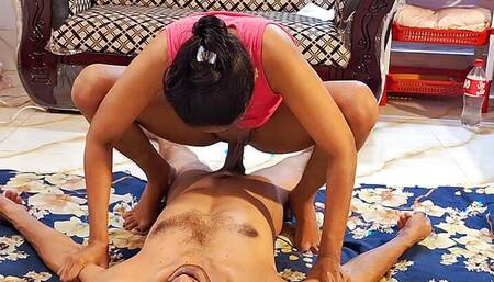 Desi fuck stepbro fucking his willing stepsis at home