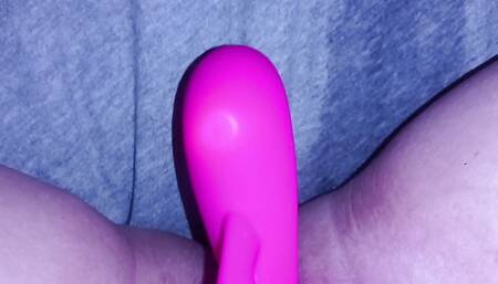 Toy play , playing with self