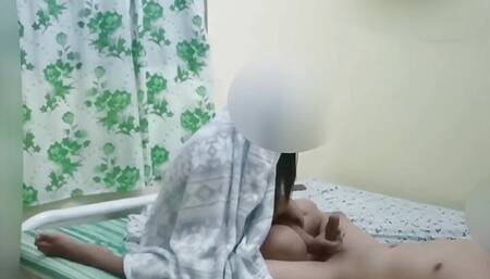She Loved Grabbing My Dick, Handjob Till Cum