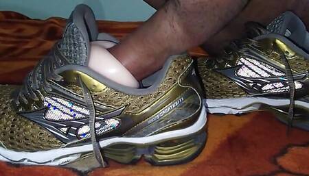 Fucking My Wife's Mizuno Sneaker