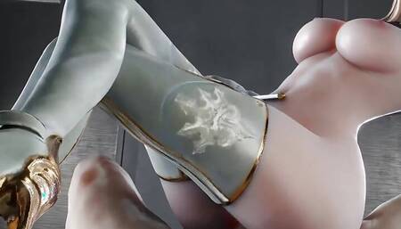 Yorha Commander Anal Riding Sound Version