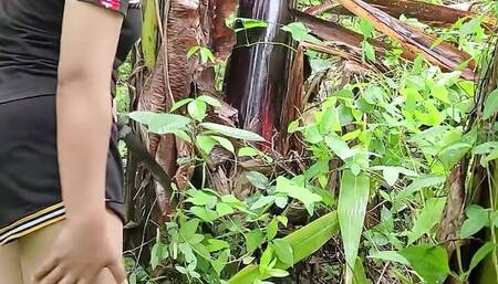 Fucking my Girlfriend wants in the FOREST (kantutan sa gubat)