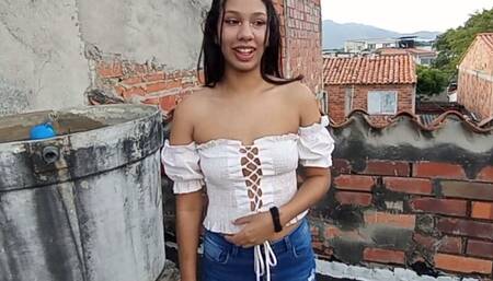 BIG ASS BRUNETTE LOVES CREAMPIE IN HER PUSSY 18 YEAR OLD BRUNETTE BABE - PORN IN ENGLISH-