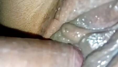 My husband fuck me hard my wet pussy