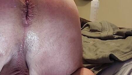 clips of my wife and I isting eachother.