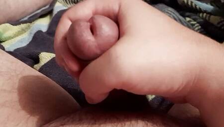 Big load after a long time without wanking