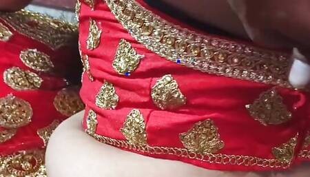 Nai Naweli Bhabhi Wed Sath Sohagrat Manaya