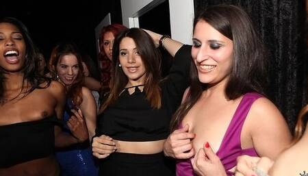 Stella and Belle's big cock video