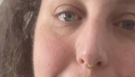 POV i'm waking you up with a morning blow job