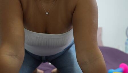 French Joi Masturbation - Jasmine Sweet Arabic