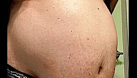 Ximd9000 Bloated Belly Show Video