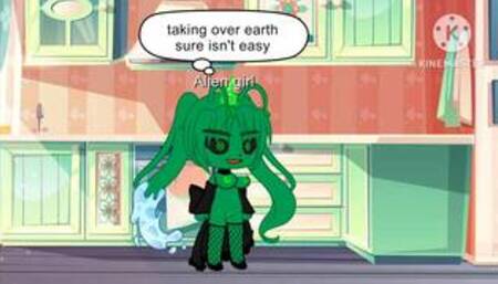 Lesbian alien invasion gacha sound