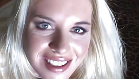 Girl Simone Schiffer Moans as a Black Dick Fucks Her Asshole