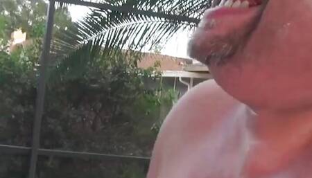 BEARFILMS Hairy Bear KJ Rankin Barebacks Redhead Tiger