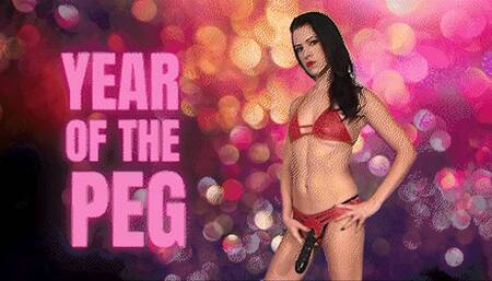 Year of the Peg - Mistress Justine Cross