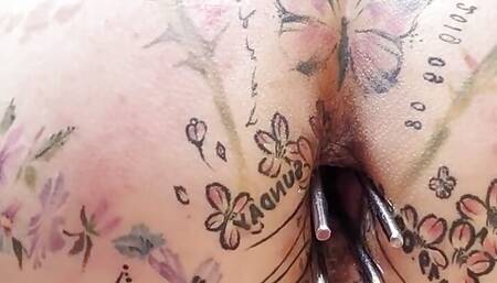 Human Ashtray, My Tattoo Piercing Toilet Slave