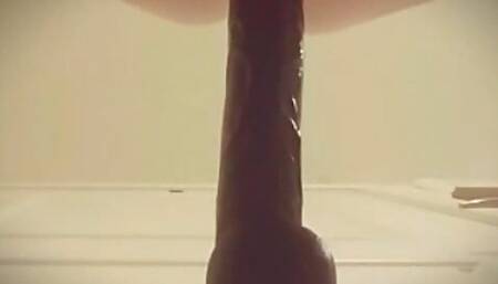 HOTSEXYGRAMMA Trying 11" Cunt Pleasure