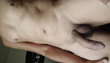 Pump uncut dick