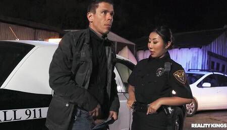 Watch libidinous Bella Rolland and Nicole Doshi's smut