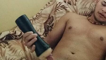 Boy in Original Masturbation