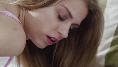 PORNFIDELITY Skinny Slut Loves A Massive Cock