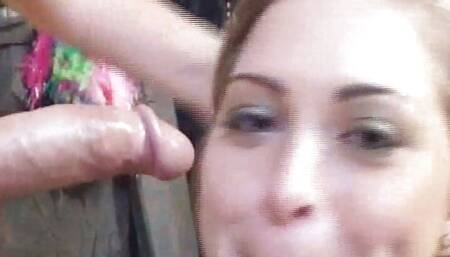 Early Riley Reid and Hottie BFF Suck N Fuck Lucky Ass Penis, My Gawd! Small Titty Angel HEAVEN Ejaculation yo!