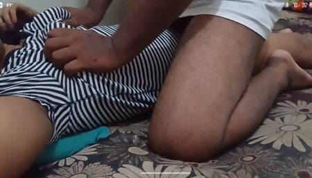 Friends sister beautiful Pushpa slept with me and Fucked hard .