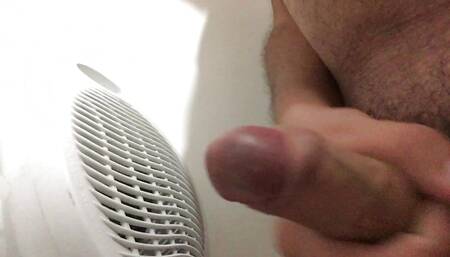 Jerking off and playing with my cum while sexting (Man Solo)