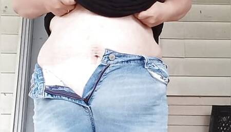 Ohio sexydixie27 outdoor flash