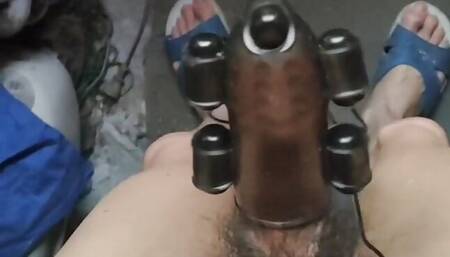 vibrayor penis massage
