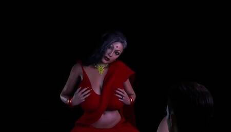 Indian Priya bhabhi doing sex in devar birthday