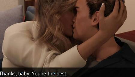 The Office Wife - Playthrough #2 Magic necklace at subway - JSdeacon