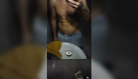 Young man with sexy body
