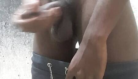 It's too cold in the rainy season. So let's get warm by masturbating