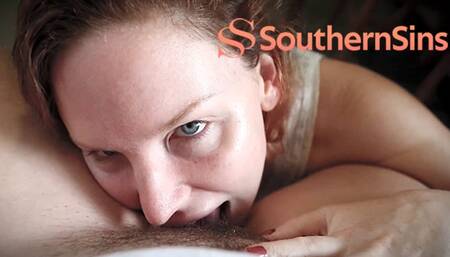 Madison Missina Eats Hairy Pussy until Orgasm for SouthernSins