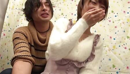 Please let me lick your cock! Arisa (20) is a bitch who has five boyfriends