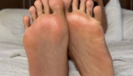 Karen Blue Toes N Oil Soles