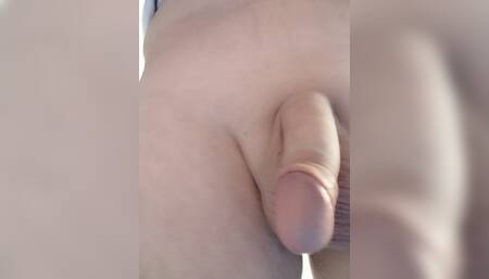 Shower Masturbation with Cumshot