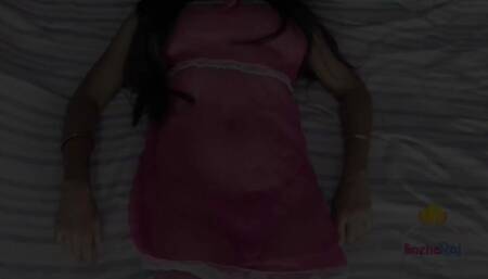Sexy Pink Babydoll Indian