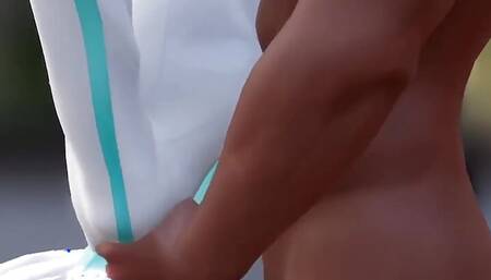 Sexy Standing 69 with Stepsister