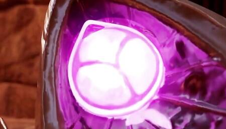 Lol Kaisa Animation Threesome Sex Blowjob and Double Creampie Full 3D Porn Hentai Purple Armor Lights Color Edit Smixix