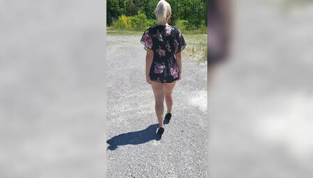 Show ass and pussy