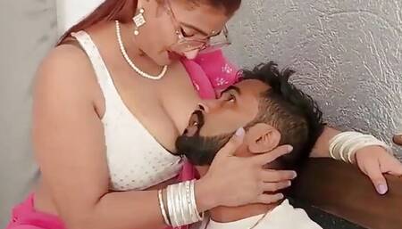 Busty Teacher Gets Fucked by Her Student