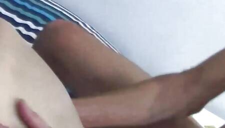 Killian Jerks His Pierced Dick While Getting Fucked By Mason