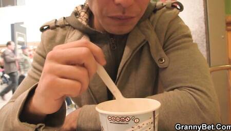 Rough bunny's mature small tits movie