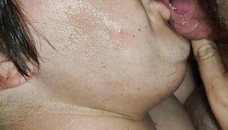 He likes cum in his mouth