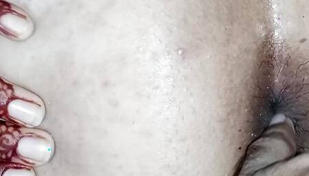 Hot dirty mom tight ass fingering and pussy fuk with big black cook